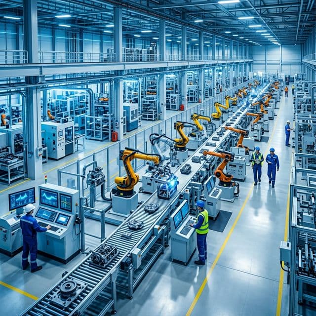 Lotus Automation Factory