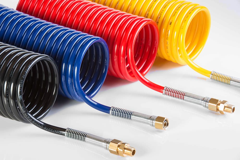 AIR BRAKE SPIRAL HOSE