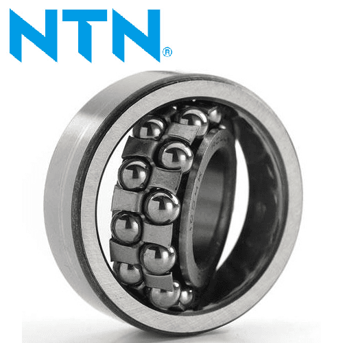[NTN] Self-aligning ball bearing 2217 2217K Japanese self-aligning ball bearing Japanese self-aligning (deflection) ball bearing cylindrical taper