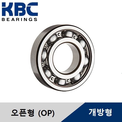 KBC 6001 Open Type Domestic Bearing Open Type KBC Ball Bearing OP Korea Deep Groove Ball Bearing Rolling Bearing Ball Bearing Ball Bearing Specifications