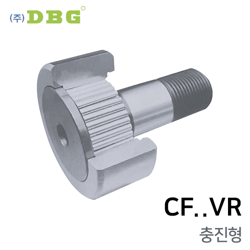 Cam Follower CF..VR (Filled Type)