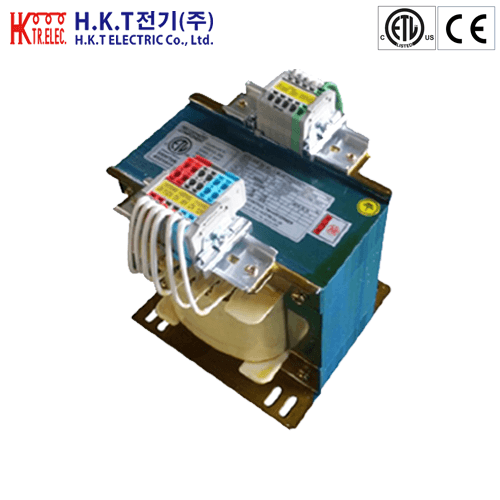 Single phase transformer: ETL, CE certified