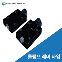 Domestic CLVC-N manual linear clamp LM guide CLAMP