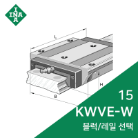 INA LM Guide: KWVE35WL