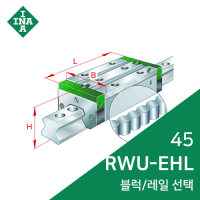 INA roller guide: RWU25DHL
