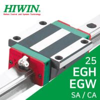 HIWIN LM Guide: EGH15SA / EGH15CA / EGW15SA / EGW15CA