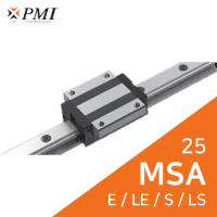 PMI LM Guide: MSA20E-SS / MSA20LE-SS / MSA20S-SS / MSA20LS-SS