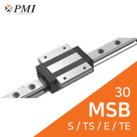 PMI LM Guide: MSB15S-SS / MSB15TS-SS / MSB15E-SS / MSB15TE-SS