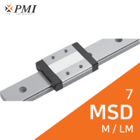 PMI LM Guide: MSD12M / MSD12LM