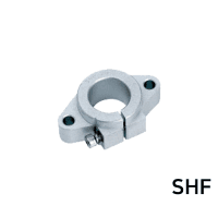Linear bushing shaft support: SHF 50