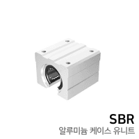 Linear bushing aluminum unit case: SBR 40