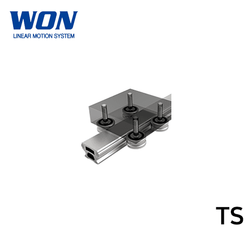 One ST Track Roller Guide: TS 32H