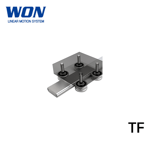 One ST Track Roller Guide: TF 52