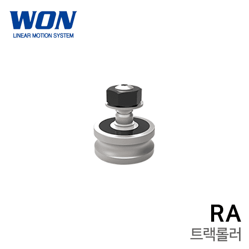One ST Track Roller Guide: RA 04