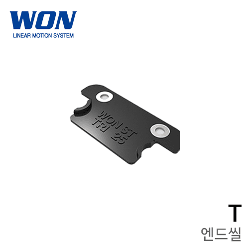 One ST track roller guide (end seal): T 55