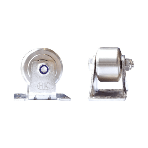 HC-SPHR [SUS] High load caster iron wheel stainless steel wheel-plate fixed Korea caster