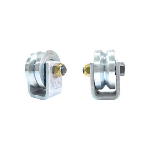 HC-MVGR high load caster V angle wheel for high load welding MVG welded fixed caster