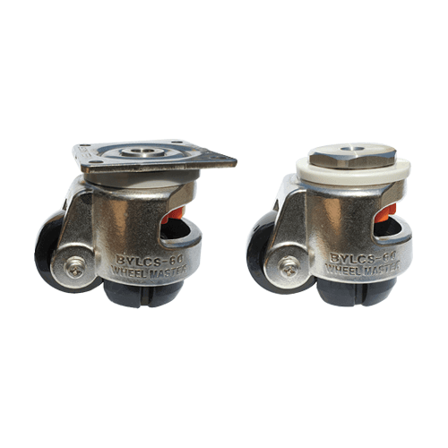 Wheel light load caster/height adjustable caster/ BYLCS-60F, BYLCS-60S