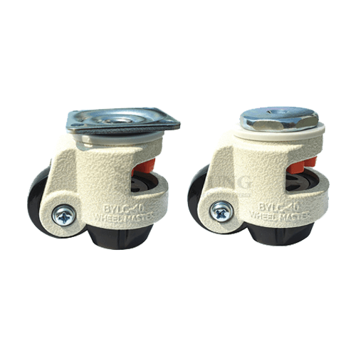 Wheel light load caster / height adjustable caster / BYLC-40F, BYLC-40S