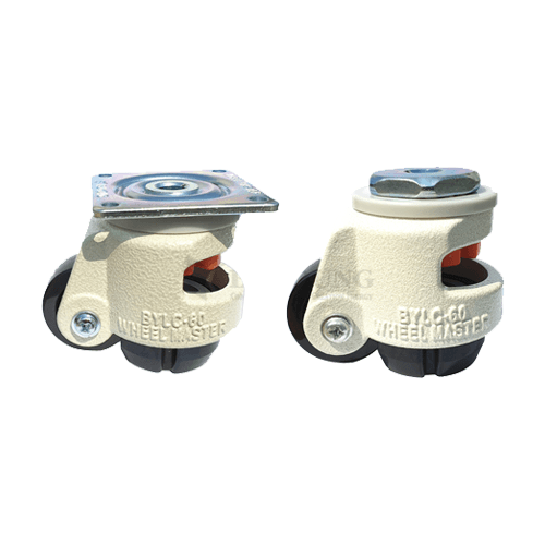 Wheel light load caster / height adjustable caster / BYLC-60F, BYLC-60S