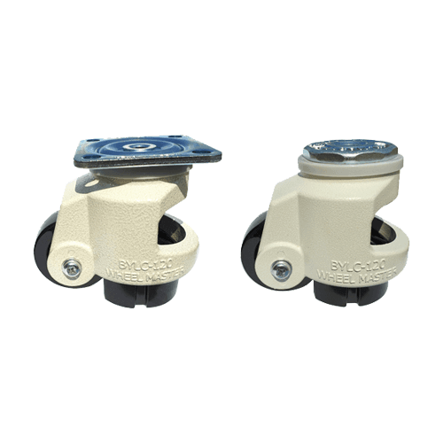 Urethane wheel/Wagon wheel/Handcar wheel/Transport wheel/Bogie Handcart transporter/Wheel Heavy load caster BYLC-120F, BYLC-120S