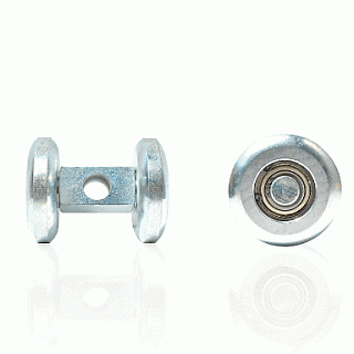 HC-SRF Series Size Selection Double Roller Two-Wheel Port Painting Equipment Transport Line Hankook Caster