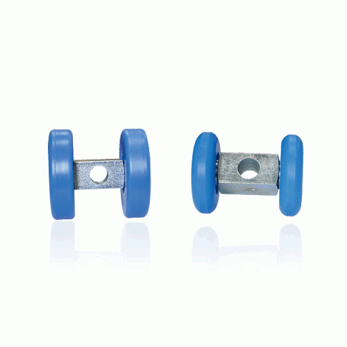 HC-SRNN 65F double roller injection nylon two-wheeled port factory gate line equipment Korea Casta