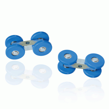 HC-SRSN standard selection injection nylon 4-wheel port Korea Caster