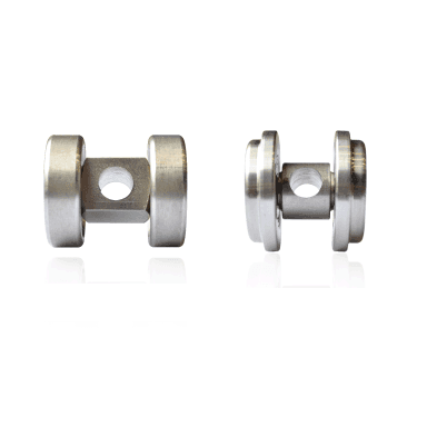 Two-wheeled port (special) HC-SSR SUS stainless steel factory equipment workshop warehouse door use tent roller