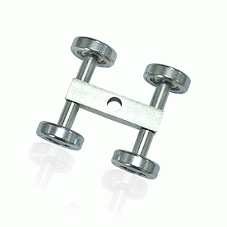 HC-SCSR standard selection gate house C-beam steel 4-wheel port SUS stainless steel