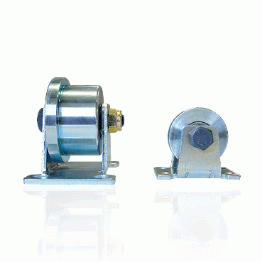 HC-PRR [for H beam] series rail fixing-plate type Korea Caster