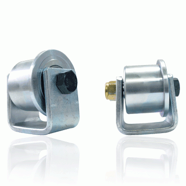HC-RR[for H beam] / HC-IRR[for I beam] series High load wheel rail fixing-welding Hankook Casta