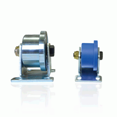 HC-PRE series steel, stainless steel channel separation prevention wheels Korea Casta