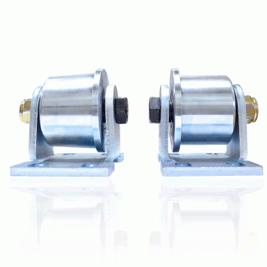 HC-HTR9T HC-HR9T Korea Caster forged channel wheel-plate fixation forged H beam wheel-plate fixation