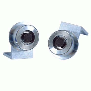 HC-TRL HC-MCTRL steel, MC channel wheel L-shaped assembly type fixation