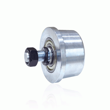 HC-TRI channel rail wheel set (Chuckyu) rail wheel