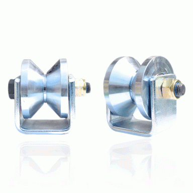 HC-HVRR Forged v-angle fixed-welded type for straight line equipment for carriages Korea Caster