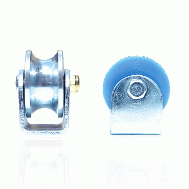 HC-UR HC-MUR iron/nylon U angle fixed welding type