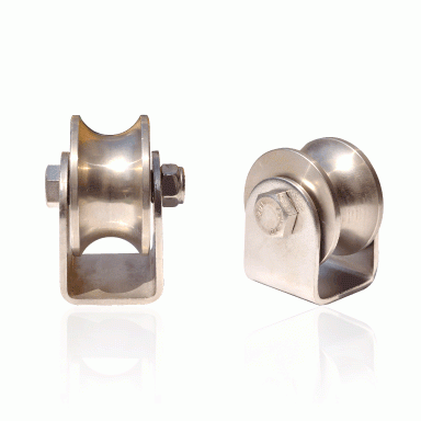HC-SSUR All Stainless Steel U Angle Fixed Welded SUS