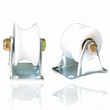 HC-UNR injection U-angle fixed nylon for house line/food factory line/warehouse line