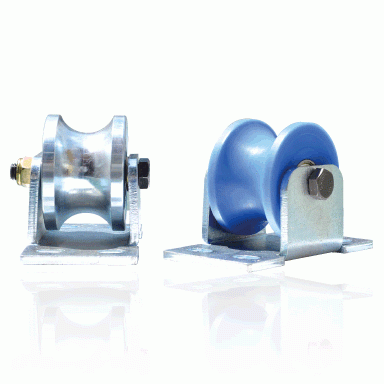 HC-A / HC-MC-A U-angle fixing for iron and MC pipes (plate)