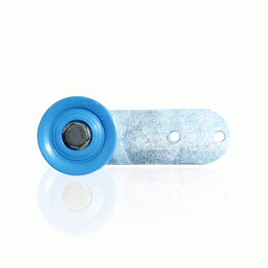 HC-H1N House line C-type anti-gacha injection nylon Hankook caster for agricultural product cultivation line