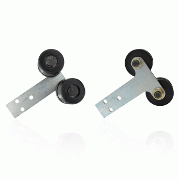 HC-CW2 Injection nylon agricultural product cultivation line for greenhouse door panel W Hanggacha 2-wheel Korean caster