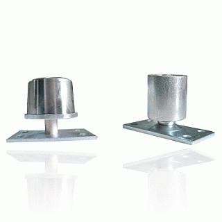 HC-HC forged channel H-beam dismount two-wheel dismount upper roller lower roller