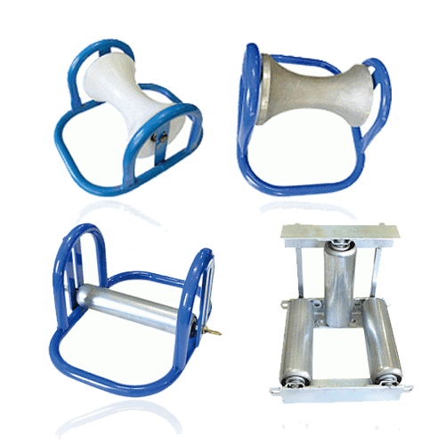 Wire cable roller Nylon, aluminum wire cable roller conveyor type corner roller Wire cable Korea Caster