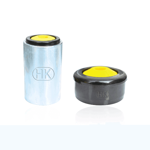 Conveyor roller pipe cap