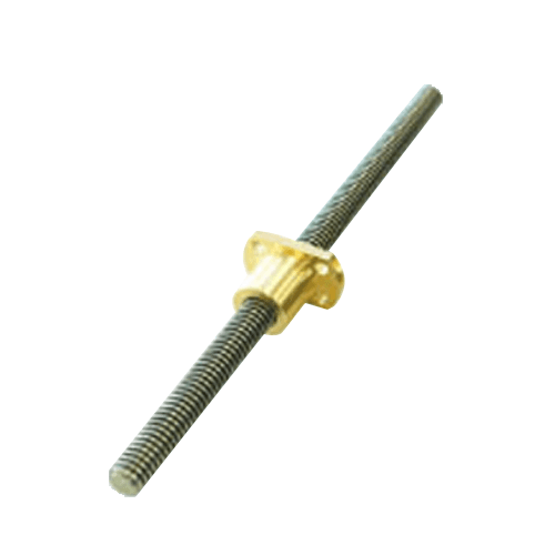 TM screw, trapezoidal sliding screw, rolled TM screw, (back flange) ATM25, (TM screw) TMR25-1000L, TMR25-1500L, TMR25-2000L, TMR25-3000L
