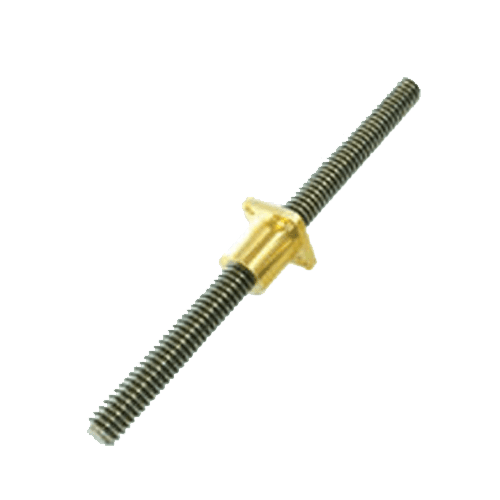TM screw, trapezoidal sliding screw, rolled TM screw, (square flange) FTM40, (TM screw) TMR40-1000L, TMR40-1500L, TMR40-2000L, TMR40-3000L