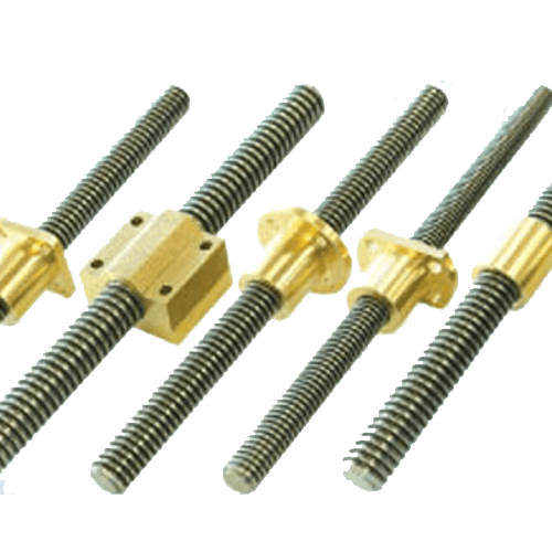 TM screw, trapezoidal sliding screw, rolled TM screw, (center-adjustable round) CTM18, (TM screw) TMR18-1000L, TMR18-1500L, TMR18-2000L, TMR18-3000L