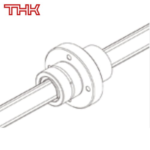 THK Ball Spline LBR40UU LBS40